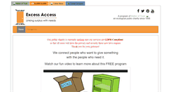 Desktop Screenshot of excessaccess.org