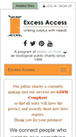 Mobile Screenshot of excessaccess.org